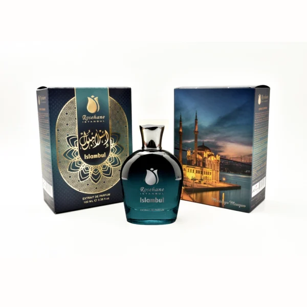 Islambul Perfume bottle and package