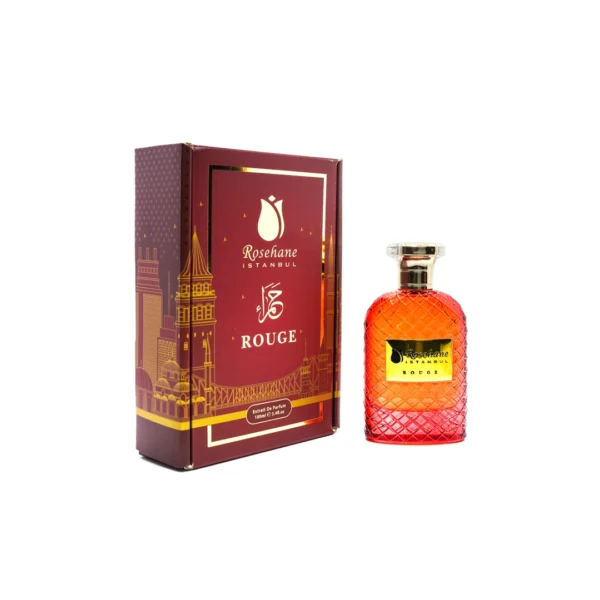 Rouge Perfume bottle and package